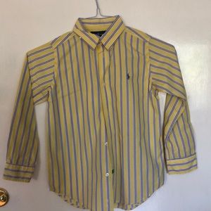 Boys button down dress shirt